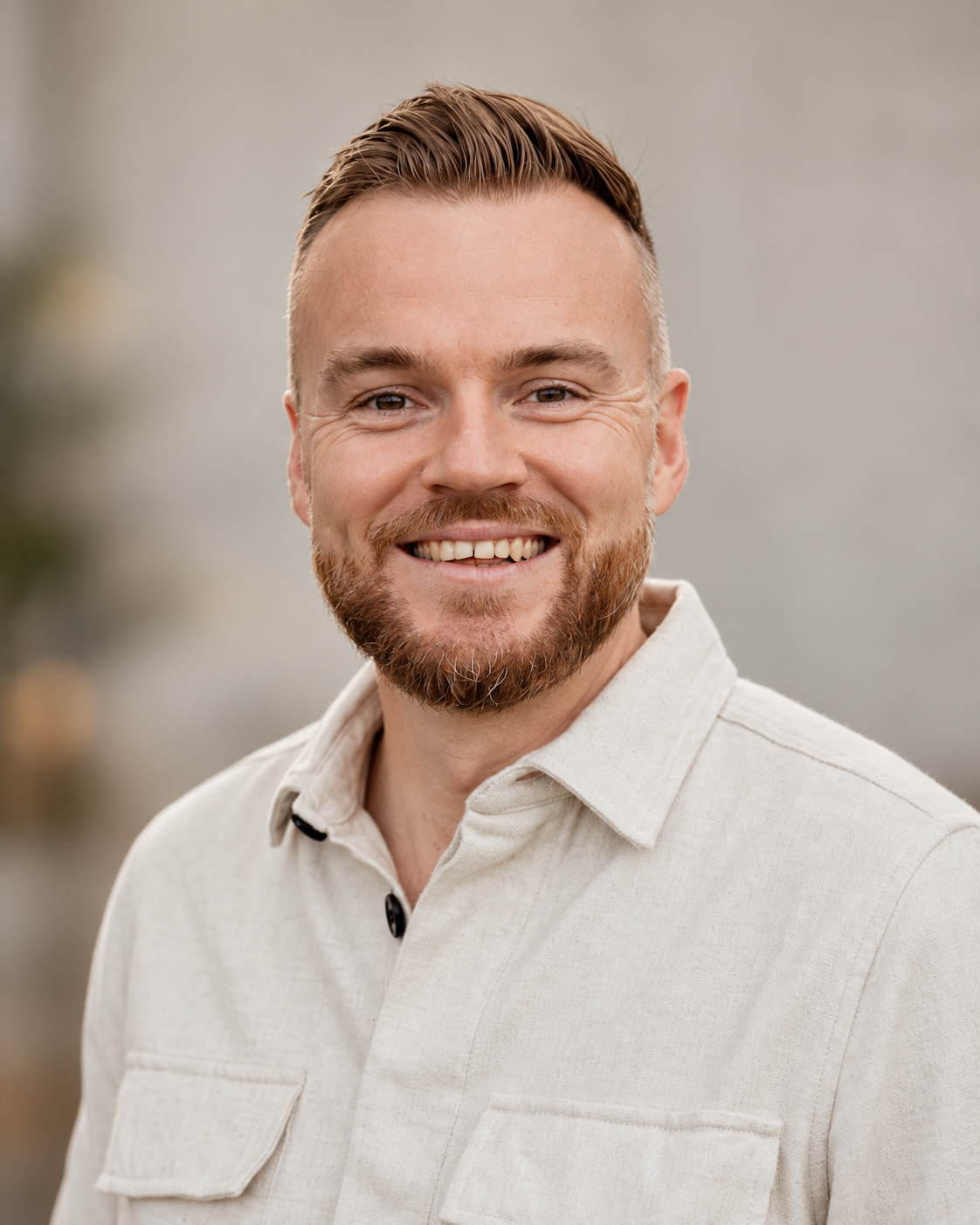 Portret van Bram Hollander, co-founder van NexWare
